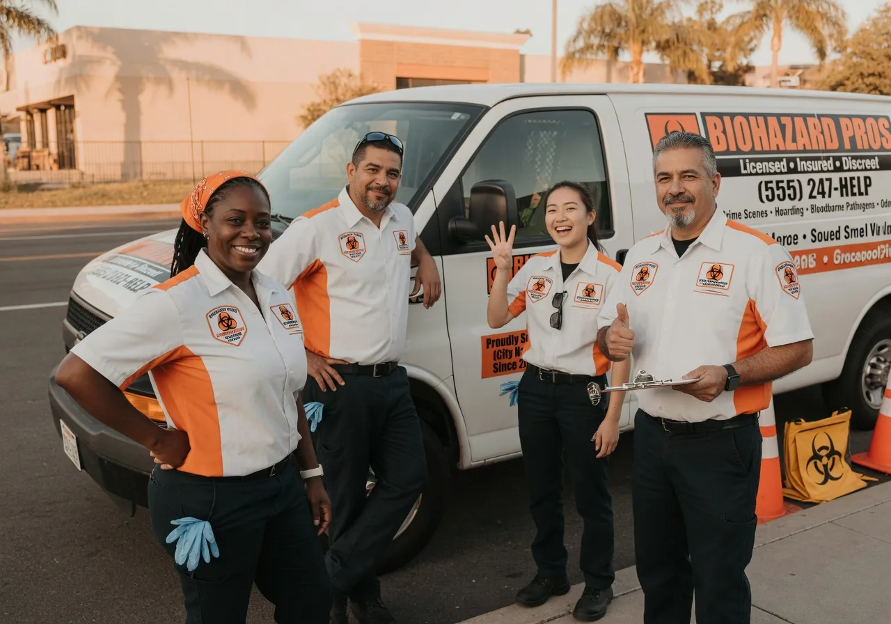 Biohazard Cleanup company in Key West, FL